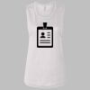 Ladies' Bella Flowy Scoop Muscle Tank Thumbnail