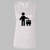 Ladies' Bella Flowy Scoop Muscle Tank Thumbnail