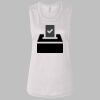 Ladies' Bella Flowy Scoop Muscle Tank Thumbnail
