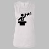 Ladies' Bella Flowy Scoop Muscle Tank Thumbnail