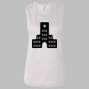 Ladies' Bella Flowy Scoop Muscle Tank Thumbnail