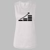 Ladies' Bella Flowy Scoop Muscle Tank Thumbnail