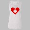 Ladies' Bella Flowy Scoop Muscle Tank Thumbnail