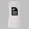 Ladies' Bella Flowy Scoop Muscle Tank Thumbnail