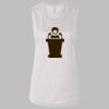 Ladies' Bella Flowy Scoop Muscle Tank Thumbnail