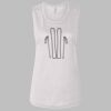 Ladies' Bella Flowy Scoop Muscle Tank Thumbnail