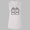 Ladies' Bella Flowy Scoop Muscle Tank Thumbnail