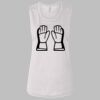 Ladies' Bella Flowy Scoop Muscle Tank Thumbnail