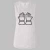 Ladies' Bella Flowy Scoop Muscle Tank Thumbnail