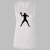 Ladies' Bella Flowy Scoop Muscle Tank Thumbnail