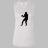 Ladies' Bella Flowy Scoop Muscle Tank Thumbnail