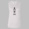 Ladies' Bella Flowy Scoop Muscle Tank Thumbnail