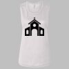 Ladies' Bella Flowy Scoop Muscle Tank Thumbnail