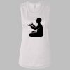 Ladies' Bella Flowy Scoop Muscle Tank Thumbnail