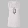 Ladies' Bella Flowy Scoop Muscle Tank Thumbnail
