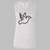 Ladies' Bella Flowy Scoop Muscle Tank Thumbnail