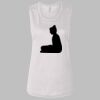 Ladies' Bella Flowy Scoop Muscle Tank Thumbnail