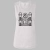 Ladies' Bella Flowy Scoop Muscle Tank Thumbnail