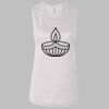 Ladies' Bella Flowy Scoop Muscle Tank Thumbnail