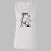 Ladies' Bella Flowy Scoop Muscle Tank Thumbnail