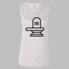 Ladies' Bella Flowy Scoop Muscle Tank Thumbnail