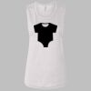 Ladies' Bella Flowy Scoop Muscle Tank Thumbnail