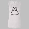 Ladies' Bella Flowy Scoop Muscle Tank Thumbnail