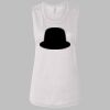 Ladies' Bella Flowy Scoop Muscle Tank Thumbnail