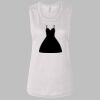 Ladies' Bella Flowy Scoop Muscle Tank Thumbnail