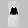 Ladies' Bella Flowy Scoop Muscle Tank Thumbnail