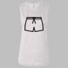 Ladies' Bella Flowy Scoop Muscle Tank Thumbnail