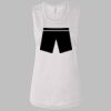 Ladies' Bella Flowy Scoop Muscle Tank Thumbnail