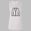 Ladies' Bella Flowy Scoop Muscle Tank Thumbnail