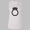 Ladies' Bella Flowy Scoop Muscle Tank Thumbnail
