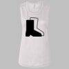 Ladies' Bella Flowy Scoop Muscle Tank Thumbnail