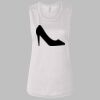 Ladies' Bella Flowy Scoop Muscle Tank Thumbnail