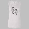 Ladies' Bella Flowy Scoop Muscle Tank Thumbnail