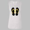 Ladies' Bella Flowy Scoop Muscle Tank Thumbnail