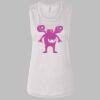 Ladies' Bella Flowy Scoop Muscle Tank Thumbnail
