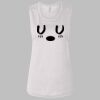 Ladies' Bella Flowy Scoop Muscle Tank Thumbnail