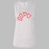 Ladies' Bella Flowy Scoop Muscle Tank Thumbnail