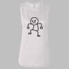 Ladies' Bella Flowy Scoop Muscle Tank Thumbnail
