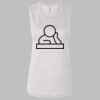 Ladies' Bella Flowy Scoop Muscle Tank Thumbnail