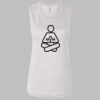 Ladies' Bella Flowy Scoop Muscle Tank Thumbnail