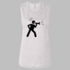 Ladies' Bella Flowy Scoop Muscle Tank Thumbnail