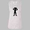 Ladies' Bella Flowy Scoop Muscle Tank Thumbnail