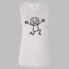 Ladies' Bella Flowy Scoop Muscle Tank Thumbnail