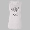 Ladies' Bella Flowy Scoop Muscle Tank Thumbnail