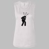 Ladies' Bella Flowy Scoop Muscle Tank Thumbnail