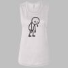 Ladies' Bella Flowy Scoop Muscle Tank Thumbnail